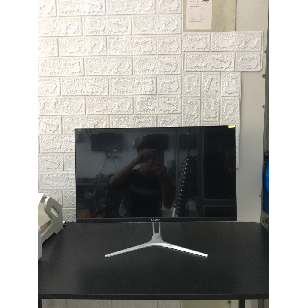 Màn hình Starview 24inch cong Full viền Gaming