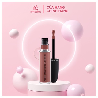  Son kem lì Mac Powder Liquid Lipstick màu 997 Over The Taupe 