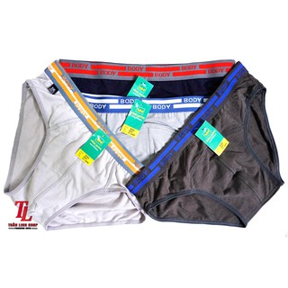 COMBO 4 QUẦN LÓT NAM COTTON SỌC BODY