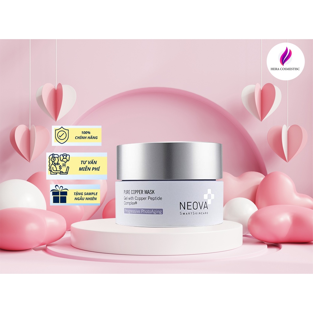 Mặt Nạ Phục Hồi Đồng Peptide Neova Pure Copper Mask 50ml