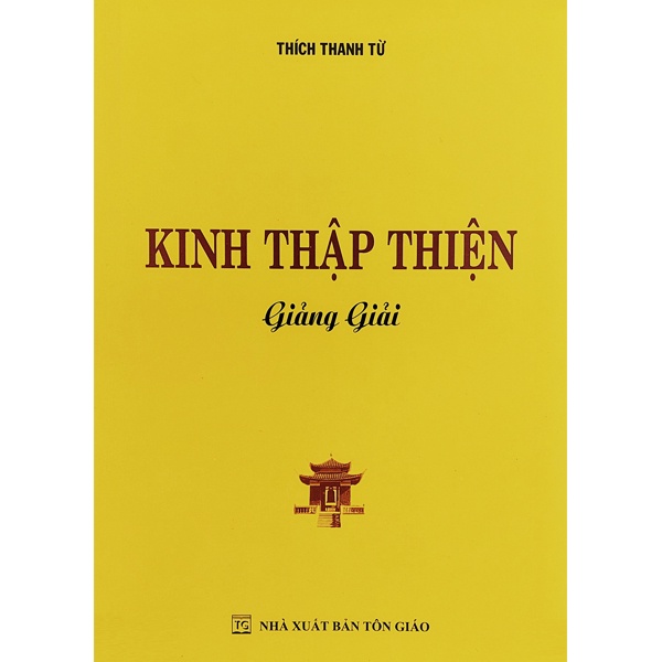 Sách - Kinh Thập Thiện Giảng Giải