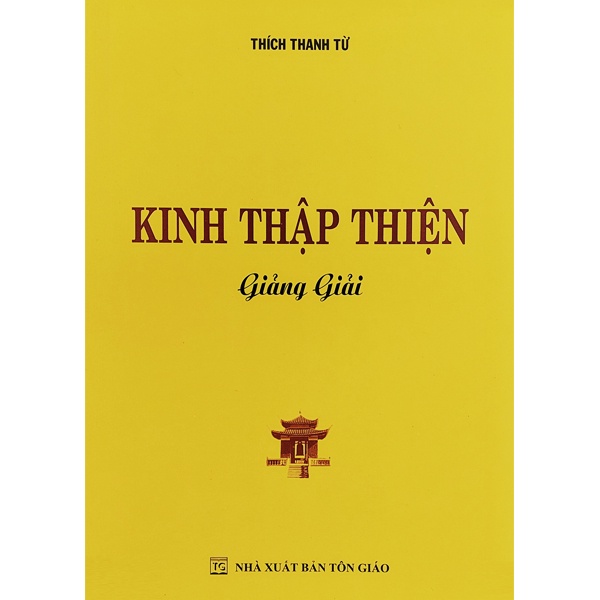 Sách - Kinh Thập Thiện Giảng Giải