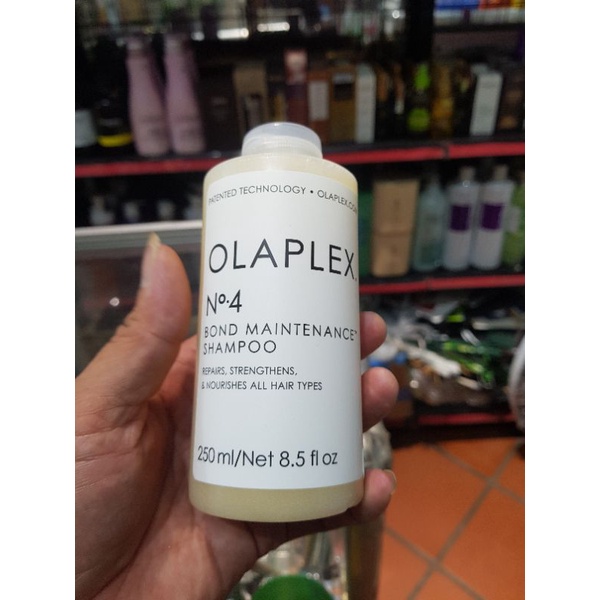 BỘ GỘI XẢ #OLAPLEX SỐ 4 &amp; DẦU XẢ SỐ 5 PHỤC HỒI TÓC KHÔ XƠ HƯ TỔN USA 250ML*2