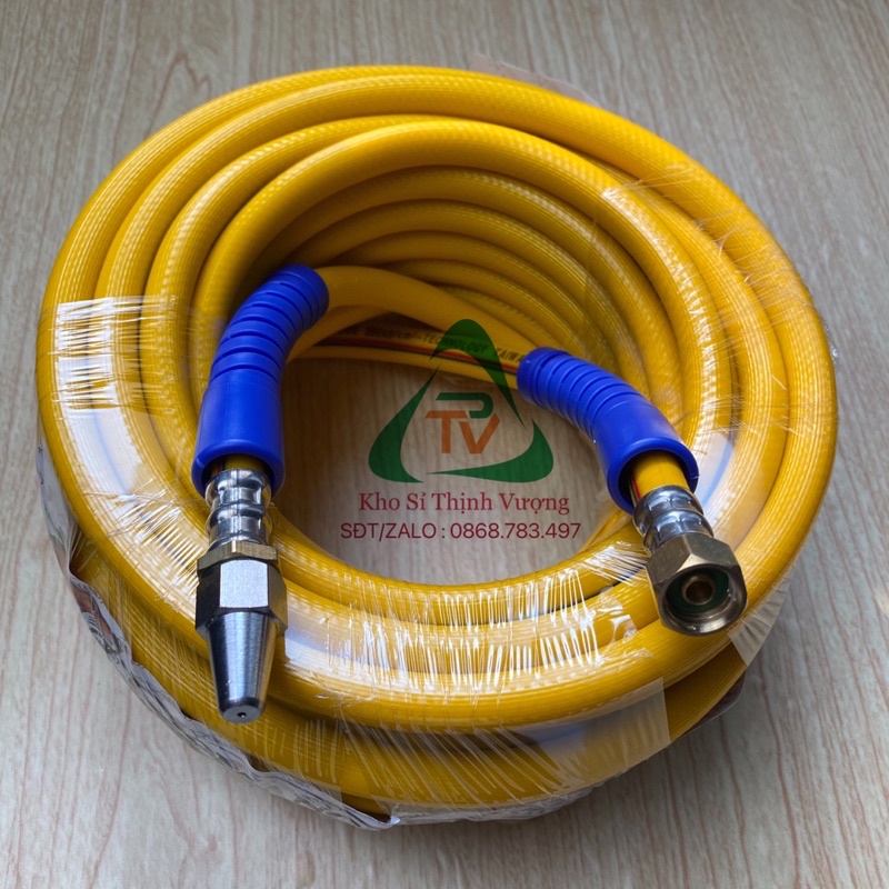 Dây Rửa Xe Áp Lực Cao - Dây Rửa Máy Đầu Rời Chạy Dây Curoa