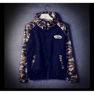 AK003 ÁO KHOÁC THỂ THAO NAM NỮ VANS OF WALL