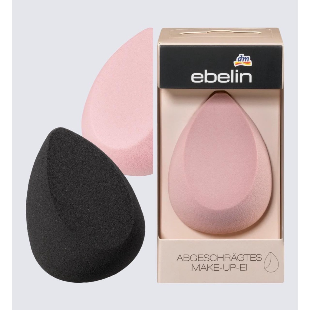 Ebelin Mút trang điểm & hộp đựng - hàng Đức