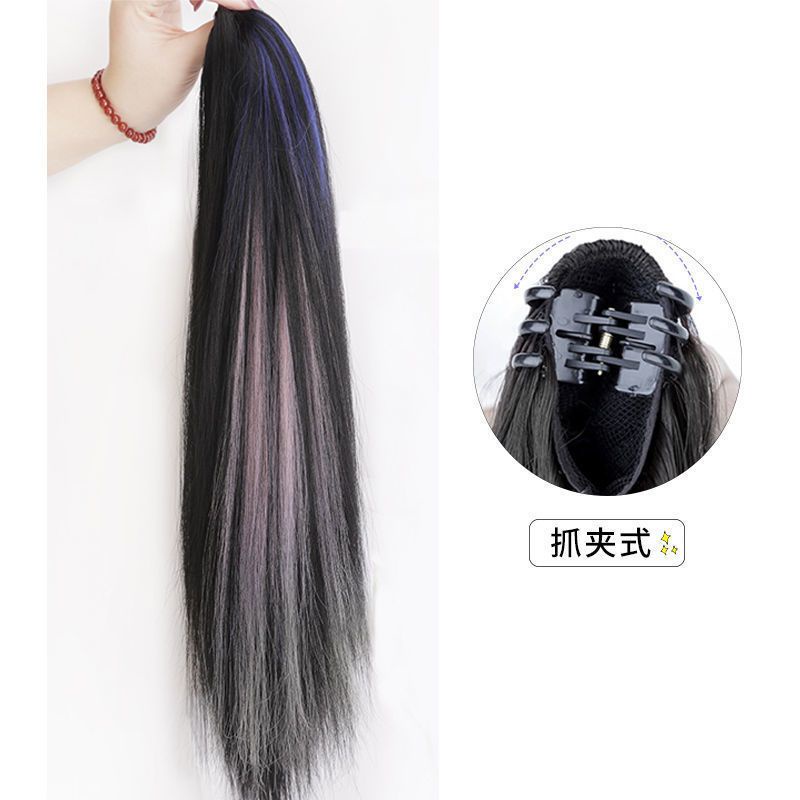 Tóc giả nữ , tóc giả ngoặm light