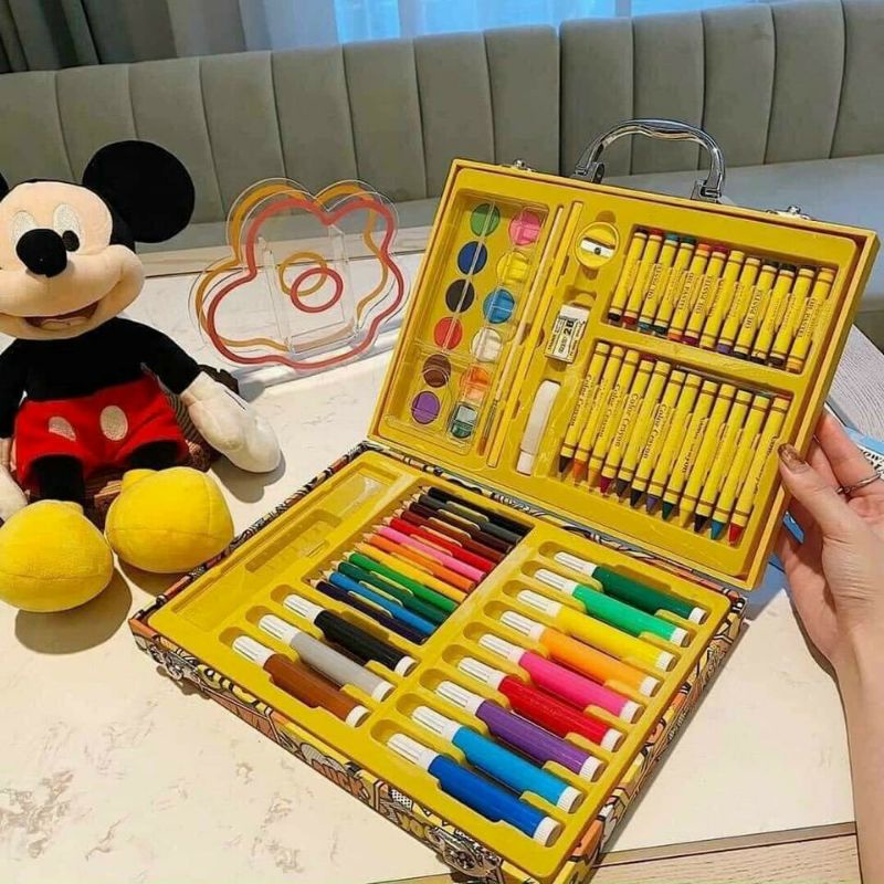 VALI MÀU VỊT VÀNG GDUCK 67 CHI TIẾT SẴN HÀNG