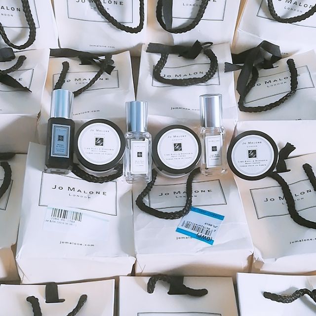 Nước hoa + lotion dưỡng thể Jo Malone ( ko kèm túi)