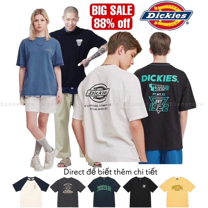 ( CÓ SẴN) Áo quần và phụ kiện Dickies/Champion săn sale web hãng