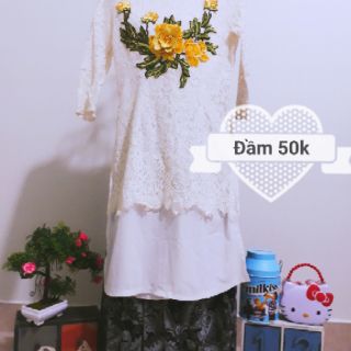 Combo đầm và áo cực xinh