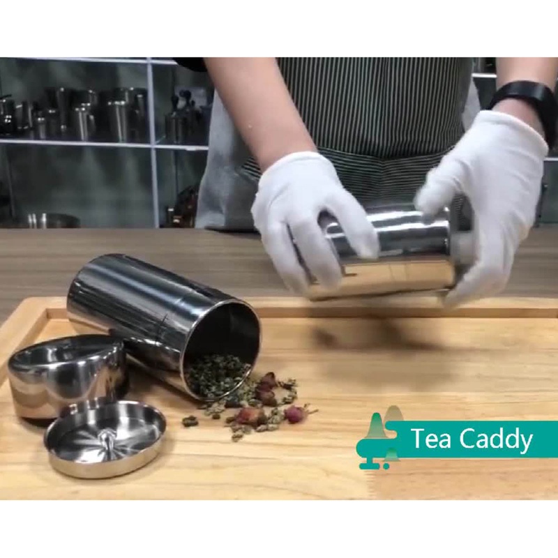 Hộp Thiếc Đựng Thực Phẩm Có Nắp Đậy Tiện Dụng