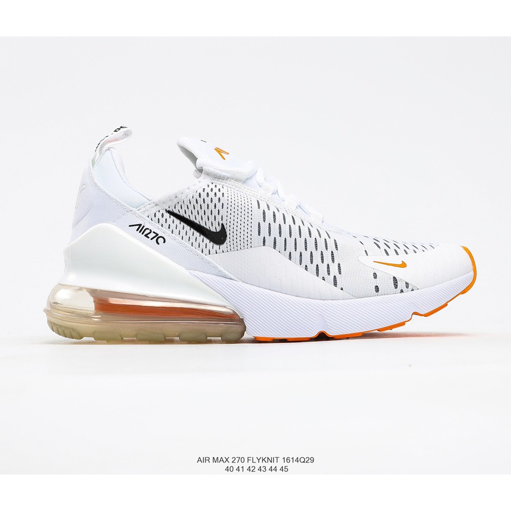 GIÀY SNEAKER MÃ SẢN PHẨM_Nike Max 270 Flyknit NHIỀU MÀU PHONG CÁCH FULLBOX + FREESHIP TOÀN QUỐC