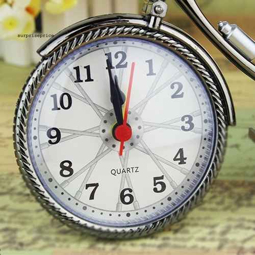 Đồng Hồ Báo Thức Hình Xe Đạp Cổ Điển Sáng Tạo Trang Trí Nội Thất