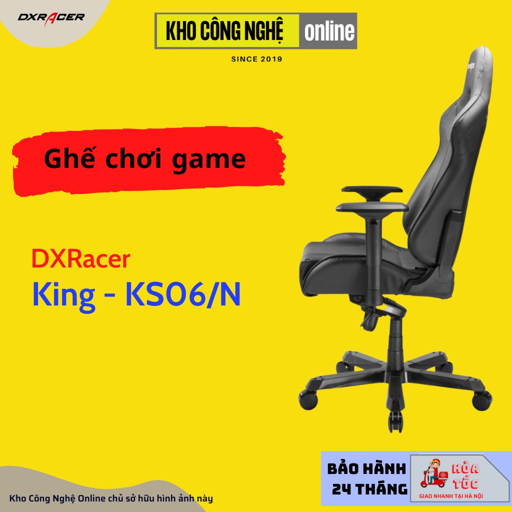 Ghế DXRACER King Series KS06/N