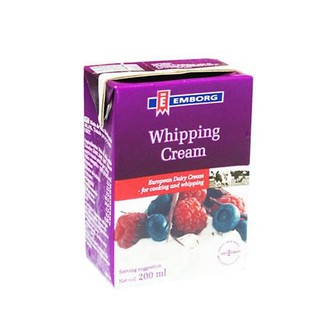 Whipping Emborg 200ml