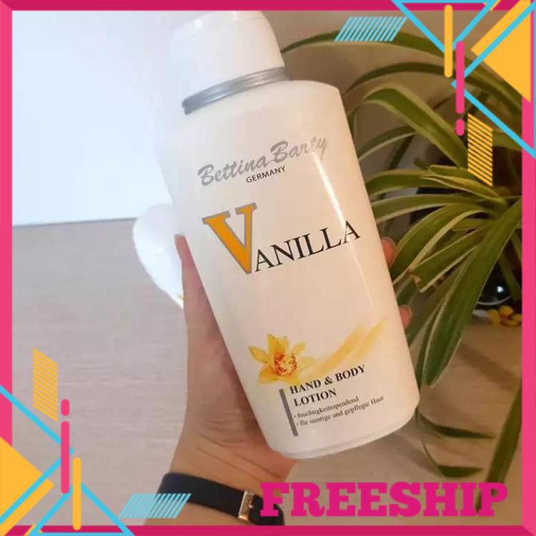 Set sữa tắm Bettina 500 ml và dưỡng body lotion 150 ml | BigBuy360 - bigbuy360.vn