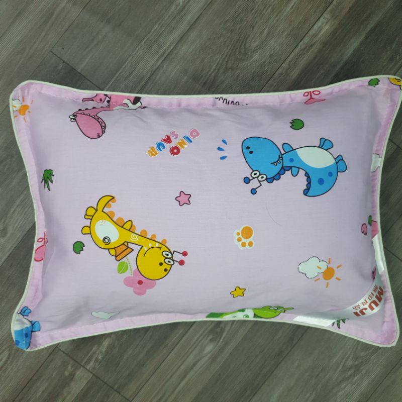 Gối trẻ em / gối cho bé Muji vải cotton mềm mát
