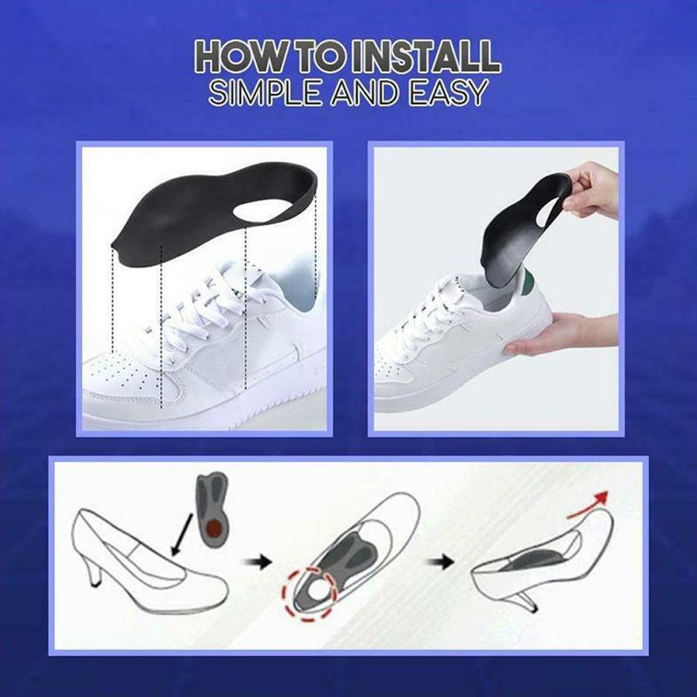 Miếng Lót Giày Mềm Mại Thoải Mái Chăm Sóc Sức Khỏe