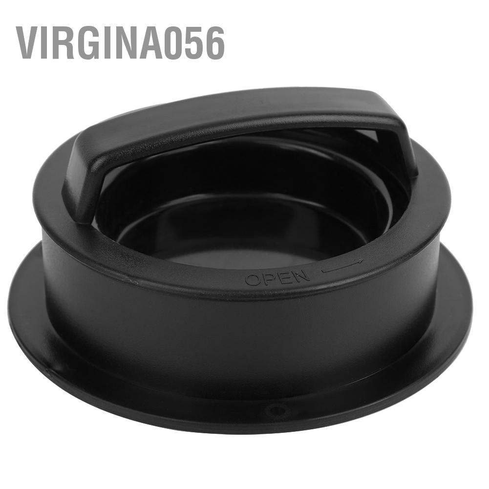 Virgina056 3 in 1 Function Burger Meat Press Hamburger Mold Making Tool Household Kitchen Supplies