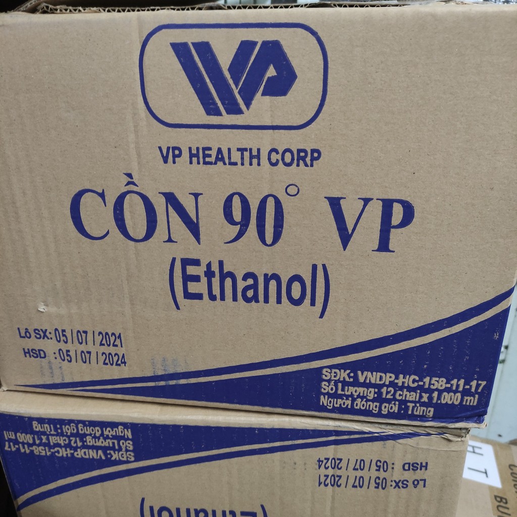 Cồn y tế 1000ml Vĩnh Phúc