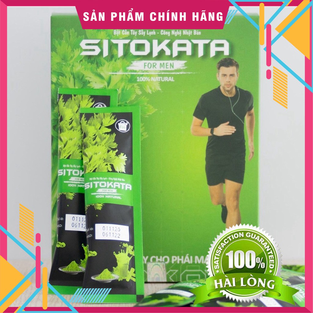 Bột cần tây SITOKATA dành cho Nam - Sitokata For Men chính hãng