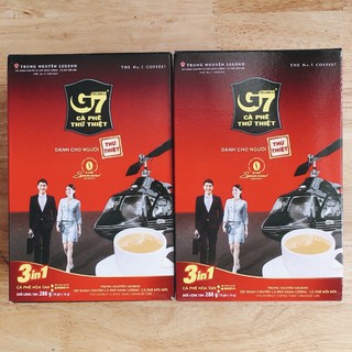 Cà phê hoà tan G7 3 in 1