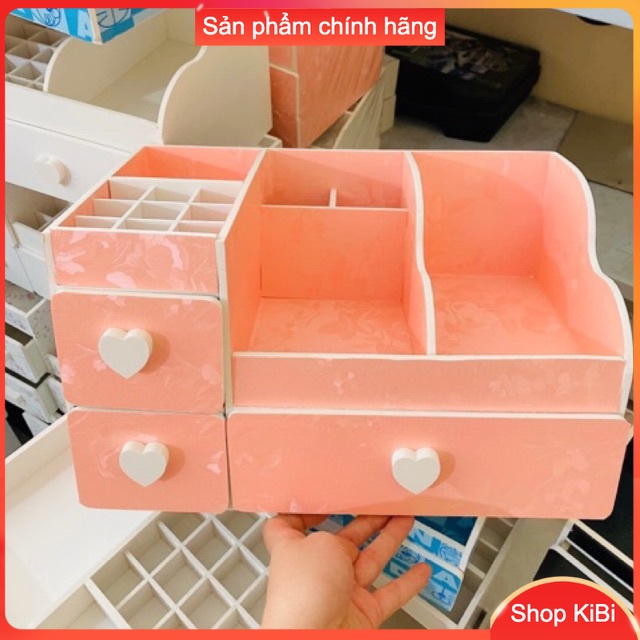 Kệ đựng mỹ phẩm max 35cm siêu gọn (kệ nguyên khối)