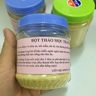Bột thảo mộc trắng da thầy Lang Hùng