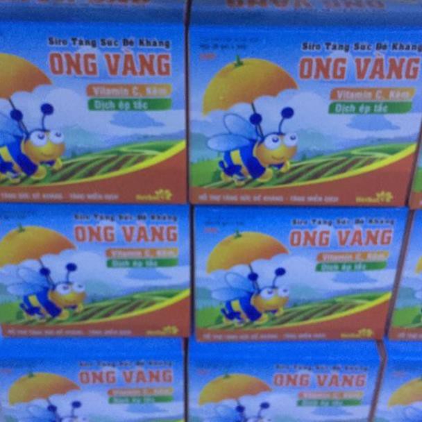 Siro Tăng Sức Đề Kháng Ông Vàng