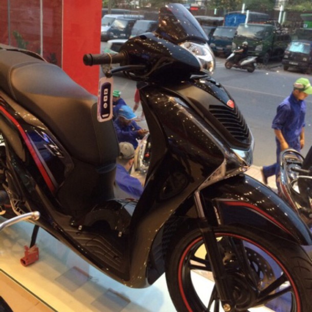 Tem sườn sh 125/150i sh 2017 -2019 phản quang honda  3m