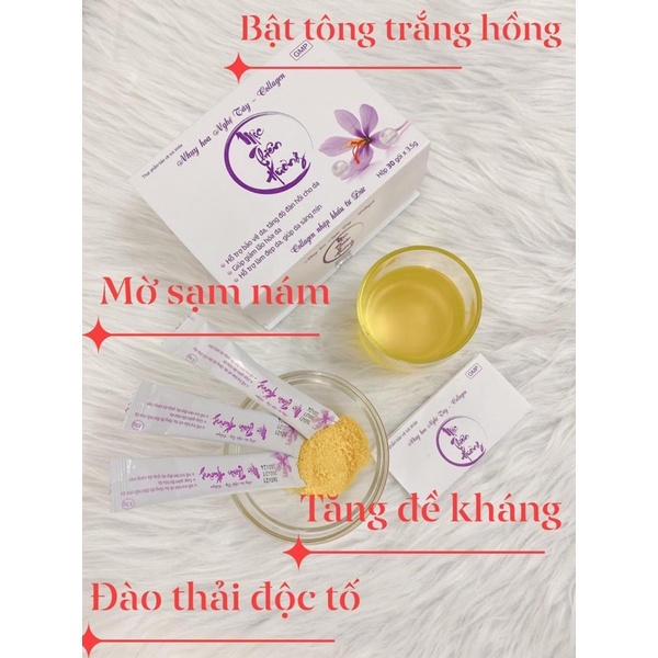 Nhuỵ Hoa Nghệ Tây-collagen Mộc Thiên Hương | BigBuy360 - bigbuy360.vn