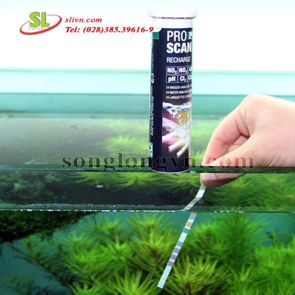 Refill Proscan JBL- Hộp 24 Que Test 7 chỉ tiêu trong nước