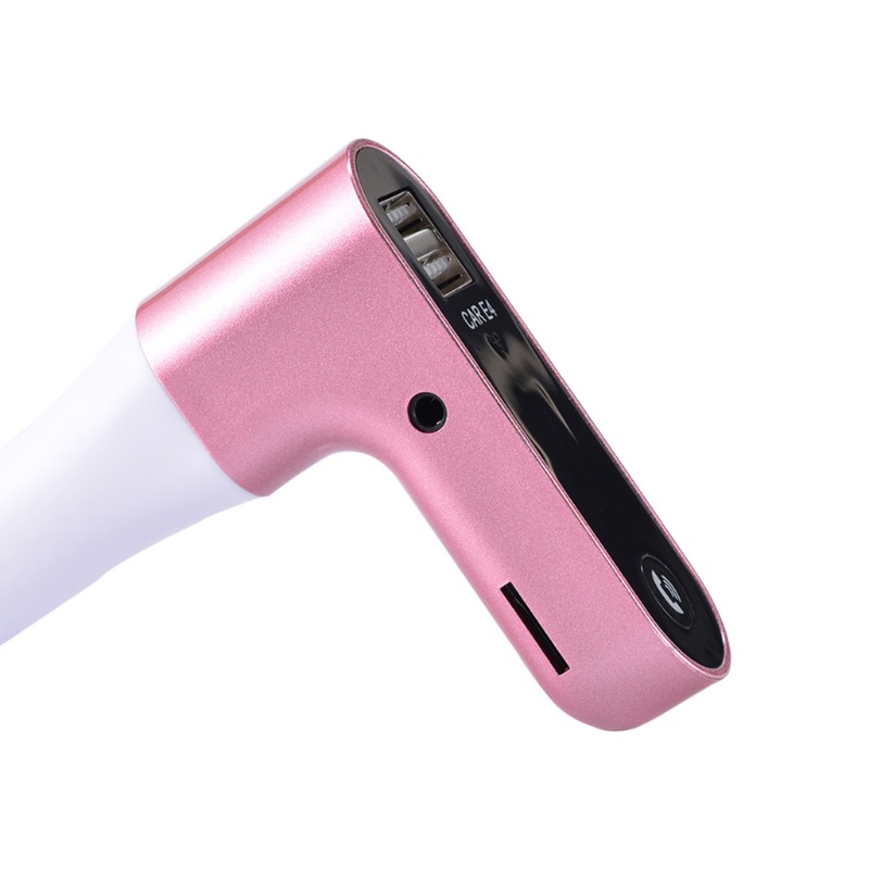 Máy Nghe Nhạc Tự Động Thông Minh Với Hai Cổng Sạc USB