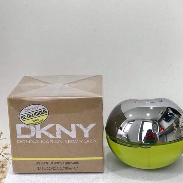 Nước hoa nữ mini DKNY Be Delicious EDP 7ml