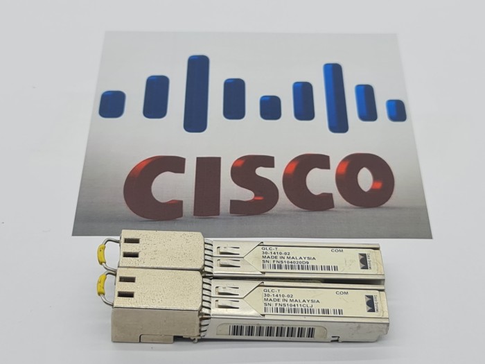 Linh Kiện Điện Tử Cisco Glc-T Transceiver 30-1410 - 02 Made In Malaysia | BigBuy360 - bigbuy360.vn