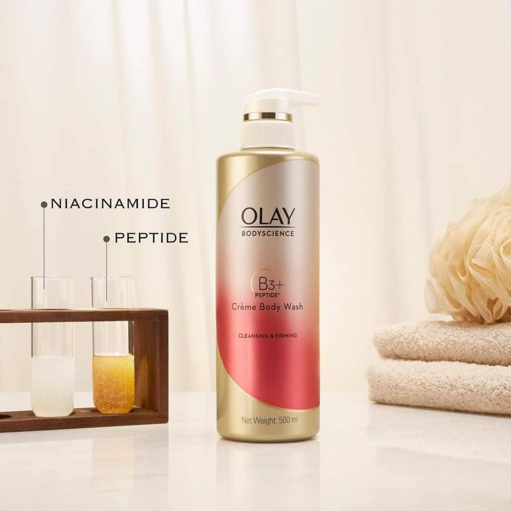 Sữa Tắm OLAY B3+ Creme Body Wash 500ml
