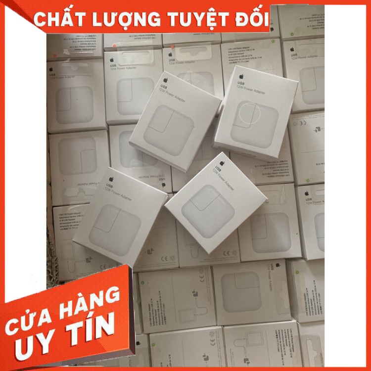 [CHẤT LƯỢNG SỐ 1]  Cốc Sạc iPad 12W cho iPad Air 2, iPad Mini 2 3 4, iPhone, iPod - Model: A1401