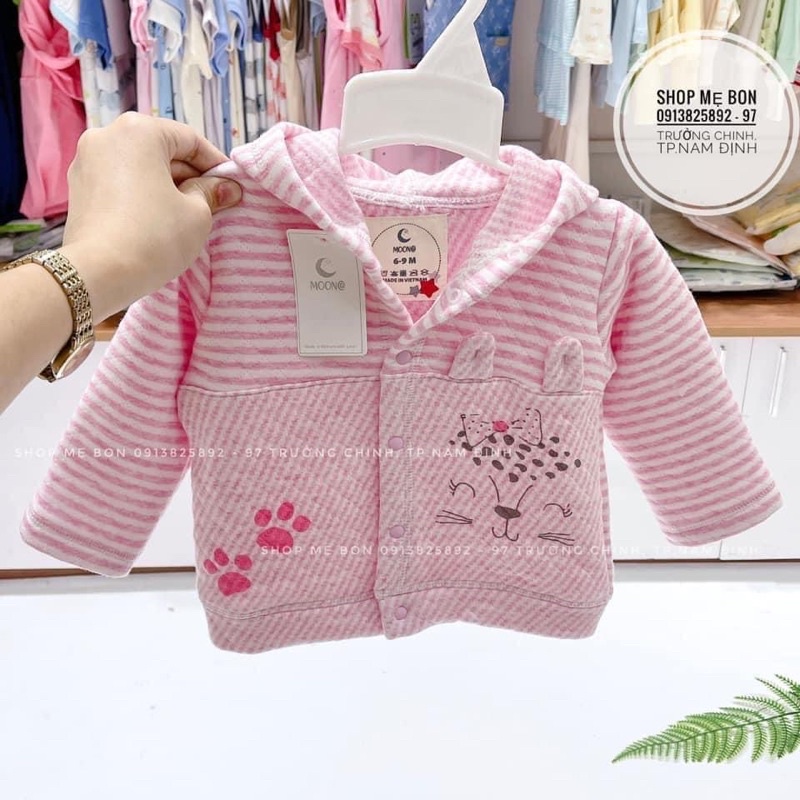 Moon- Áo khoác Trần bông ấm siêu mềm mịn | BigBuy360 - bigbuy360.vn