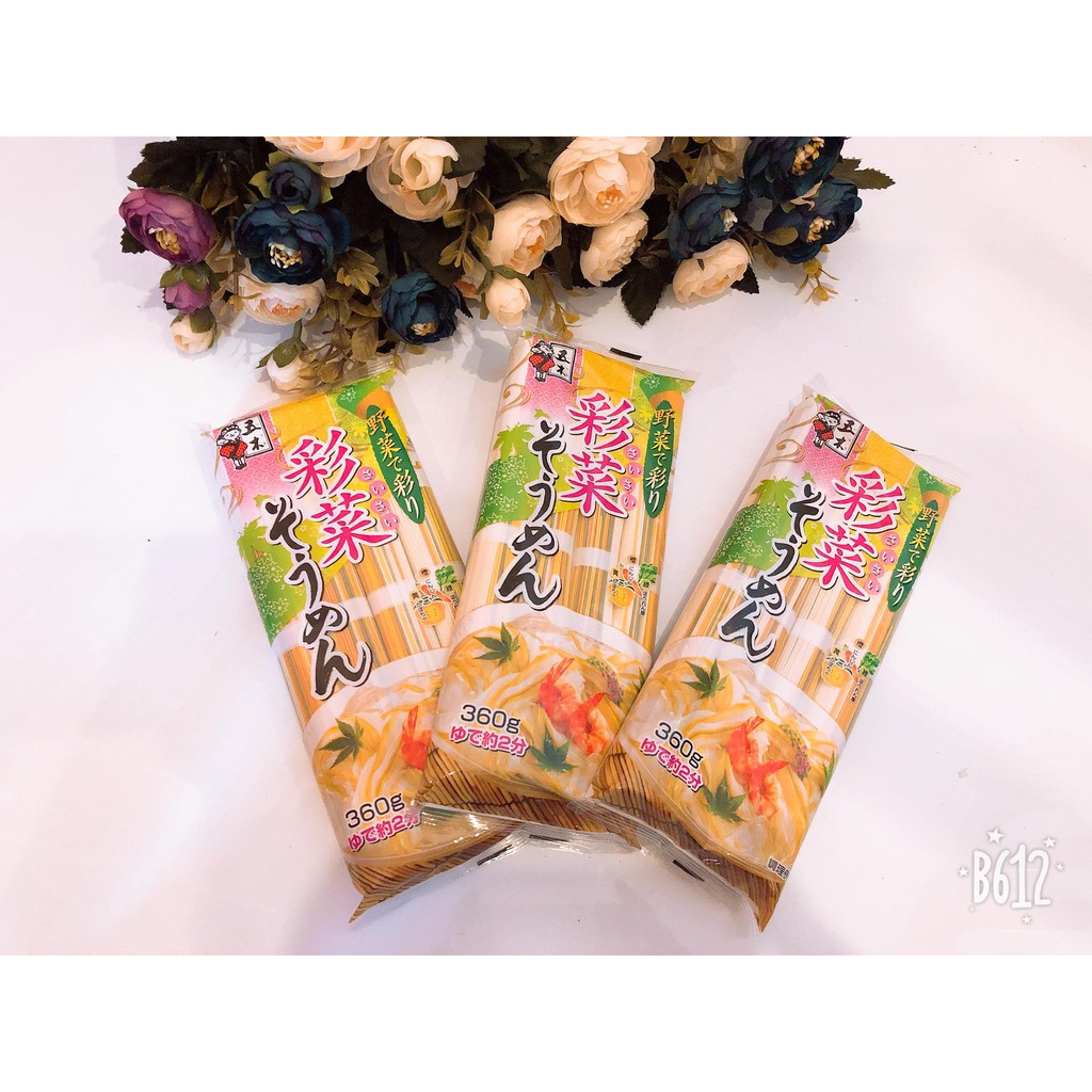 Mỳ Somen rau củ