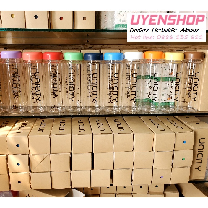 Bình lắc Unicity Mẫu Hàn Quốc - 500ml