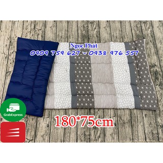 Đệm ngủ văn phòng gấp gọn size 180cm - ngọc phát