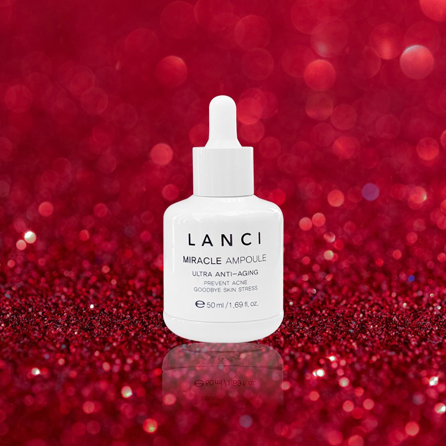 Siêu Serum LANCI Phục Hồi, Tái Tạo, Làm Trắng Sáng Da Và Chống Lão Hóa Miracle Ampoule 50ml