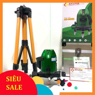 Máy cân mực-máy lazer akuza ak-686d,kèm chân máy 1,2m