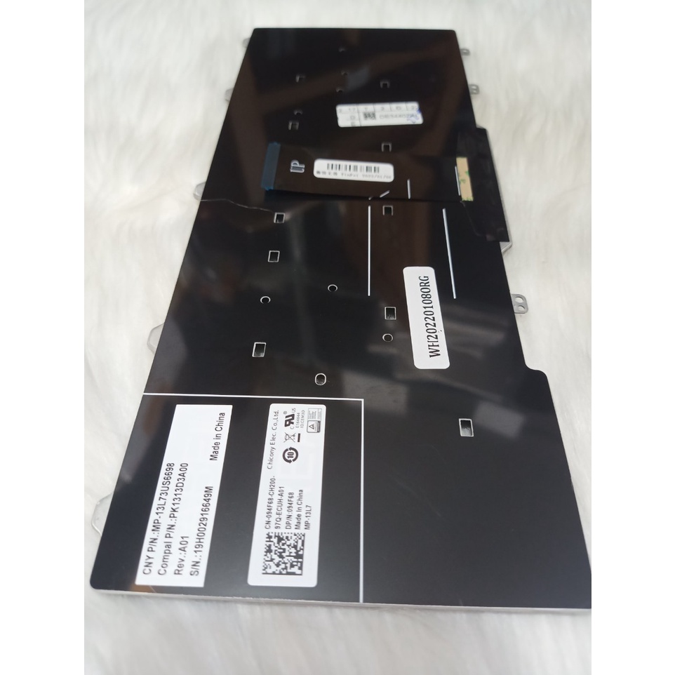 Bàn phím laptop Dell Latitude 5450 5470 5480 E5450 E5470 E5480 NEW 100%