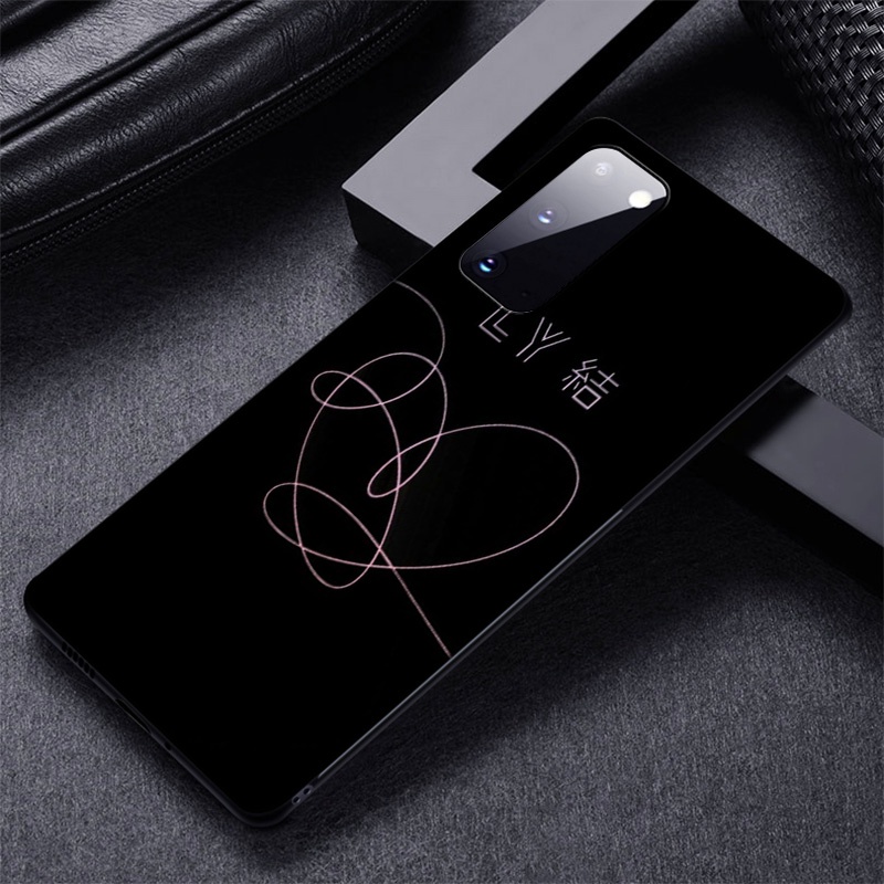 Ốp Điện Thoại Mềm In Hình BTS Cho Xiaomi Redmi Note 11 9T 10 9 9S K20 Pro Max Mã Mới