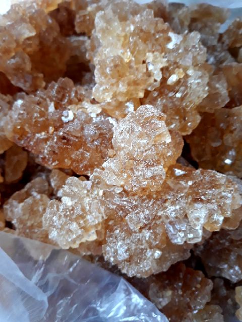 1kg đường phèn nâu Nghệ An kết tinh tự nhiên từ mật mía k tẩy