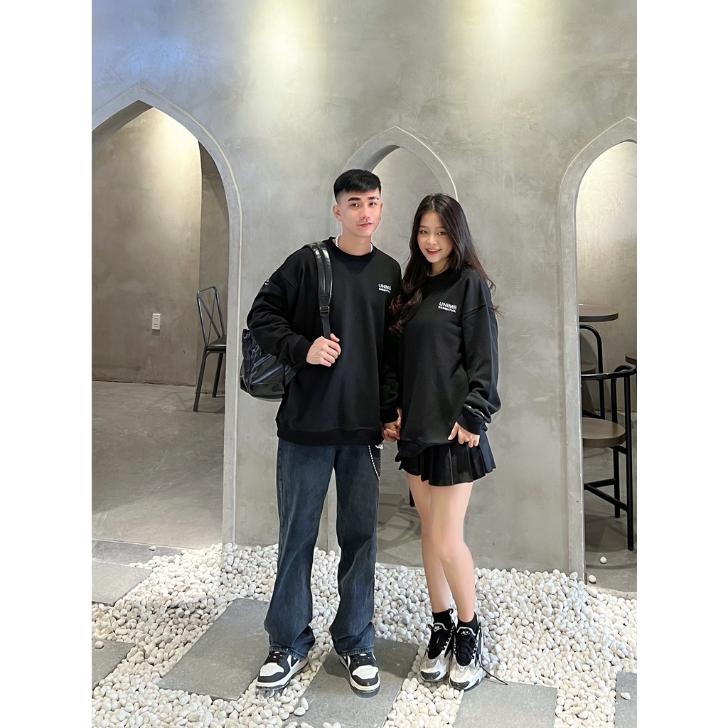 Áo Tay Dài Sweater Unisex My SunShine - Đen