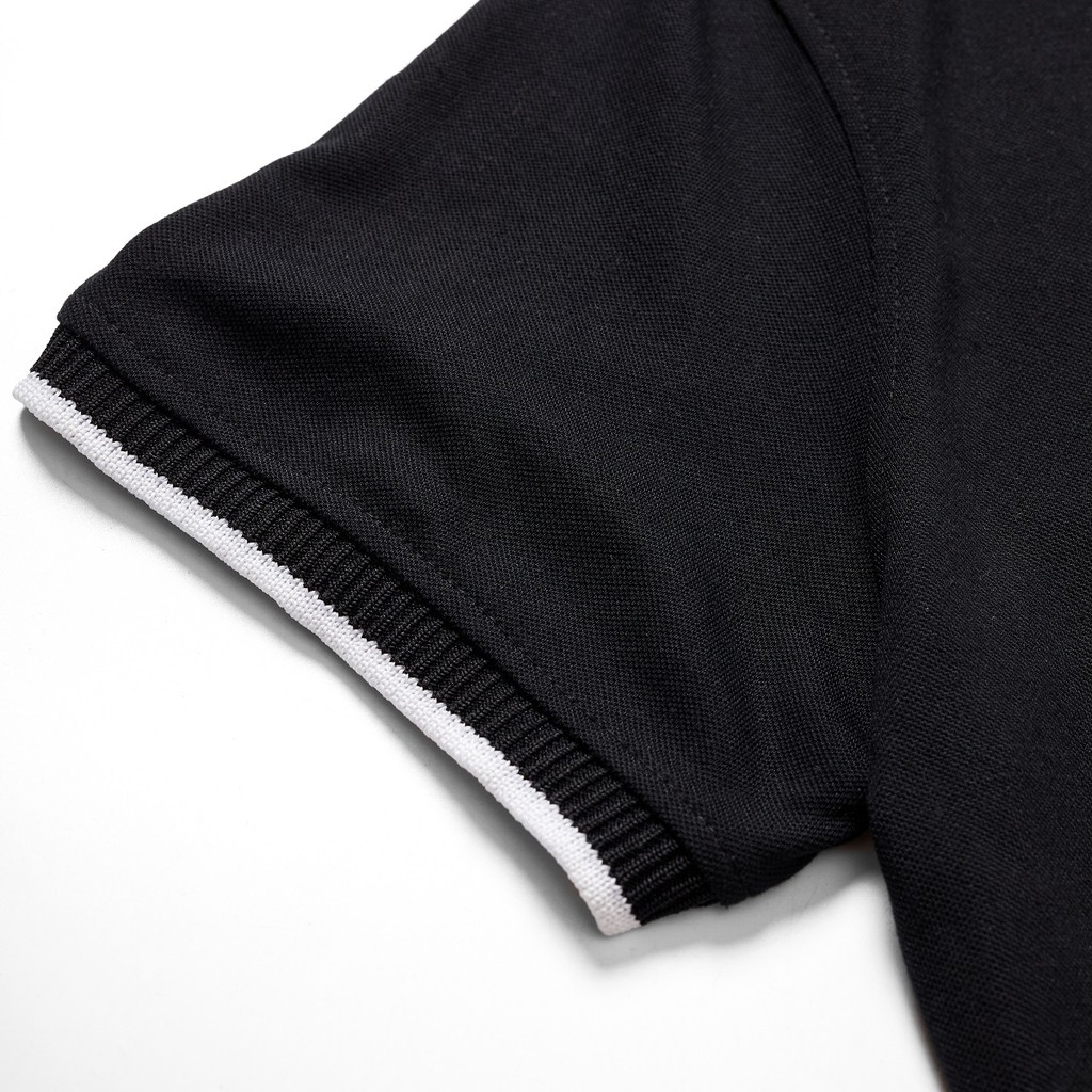 Áo polo nam Leo Vatino cotton cá sấu thêu ong thun polo cổ bẻ tay ngắn PLS09 | BigBuy360 - bigbuy360.vn