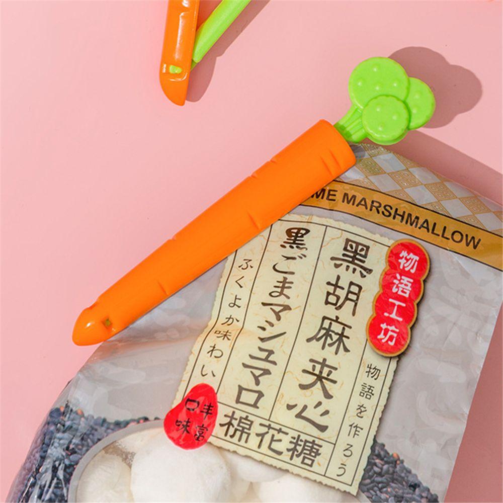 CONOPERY Bộ 5 Kẹp Miệng Túi Bảo Quản Thực Phẩm Chống Ẩm Tiện Dụng